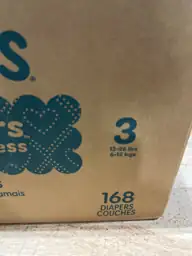 Pampers Swaddlers Baby Diapers Size… — Photo 4