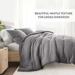 Waffle Textured 3 Piece All… — Photo 2