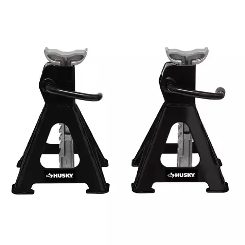 2-Ton Steel Jack Stands — Photo 1