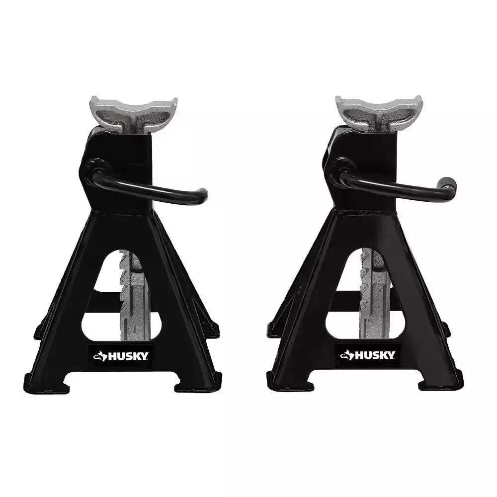 2-Ton Steel Jack Stands — Photo 1