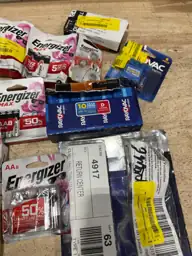 Walmart lot box (batteries) — Photo 2