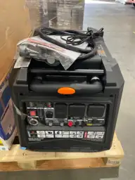 GENMAX GM7500iAED Dual Fuel Portable… — Photo 2