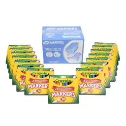 Crayola Broad Line Markers Bulk… — Photo 1