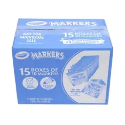 Crayola Broad Line Markers Bulk… — Photo 2