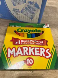 Crayola Broad Line Markers Bulk… — Photo 5