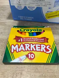Crayola Broad Line Markers Bulk… — Photo 5