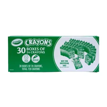 Crayola Crayons Bulk (30 Boxes… — Photo 1