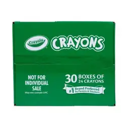 Crayola Crayons Bulk (30 Boxes… — Photo 2