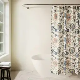 Casual Comfort Polyester Printed Shower… — Photo 1