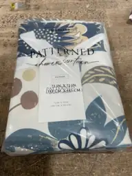 Casual Comfort Polyester Printed Shower… — Photo 3