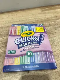Crayola Pastel Clicks Retractable Tip… — Photo 3