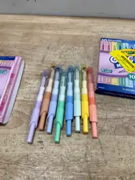 Crayola Pastel Clicks Retractable Tip… — Photo 5