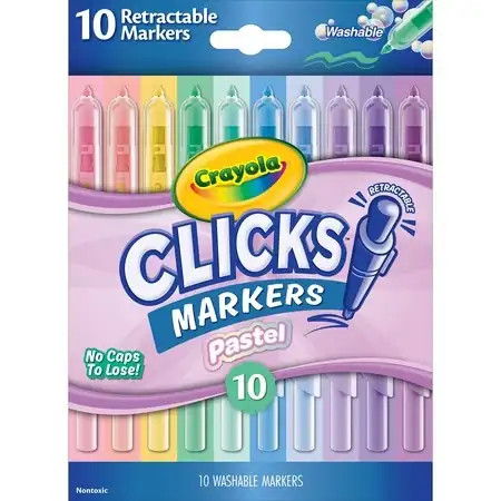 Crayola Pastel Clicks Retractable Tip… — Photo 1