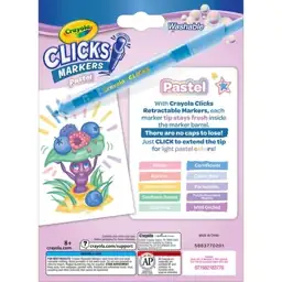 Crayola Pastel Clicks Retractable Tip… — Photo 2