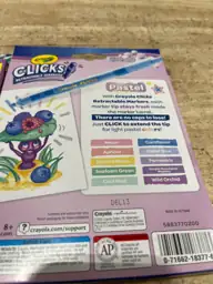 Crayola Pastel Clicks Retractable Tip… — Photo 3