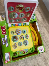 LeapFrog 100 Animals Book -… — Photo 5