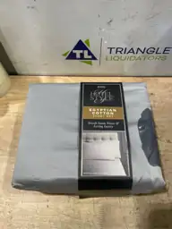 Hotel Style Egyptian Cotton 4-Piece… — Photo 5