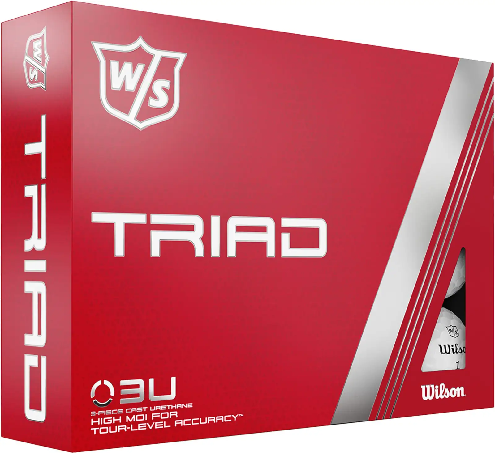 Wilson 2022 Triad Golf Balls — Photo 1