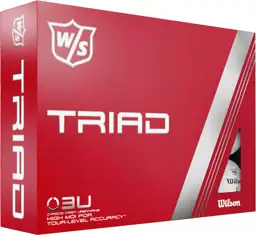 Wilson 2022 Triad Golf Balls — Photo 2