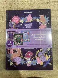 Art Maker Sticker Coloring Book… — Photo 2