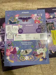 Art Maker Sticker Coloring Book… — Photo 3