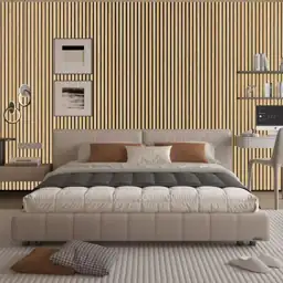 Oak Wood Slat Acoustic Panels,… — Photo 2