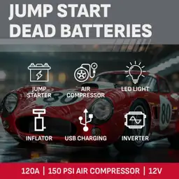 Schumacher Electric 1200A Car Battery… — Photo 2