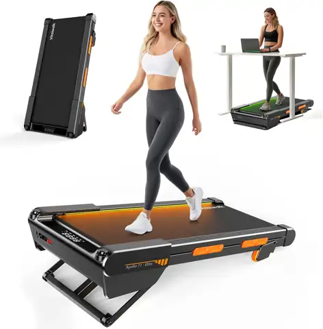 Walking Pad with Incline 15%… — Photo 1