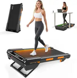 Walking Pad with Incline 15%… — Photo 1