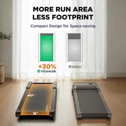 Walking Pad with Incline 15%… — Photo 2