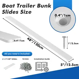 Boat Trailer Bunk Slides: 3x48/5x48/5x57,… — Photo 2