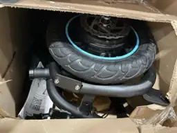 Gyroor Electric Scooter with Seat… — Photo 4