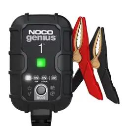 NOCO GENIUS1: 1A 6V/12V Smart… — Photo 1