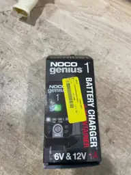 NOCO GENIUS1: 1A 6V/12V Smart… — Photo 3
