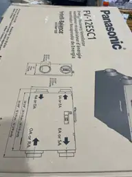 Panasonic Intelli-Balance Elite Plus+ ERV,… — Photo 3