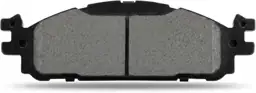 8Pcs Front/Rear Ceramic Brake Pads… — Photo 2