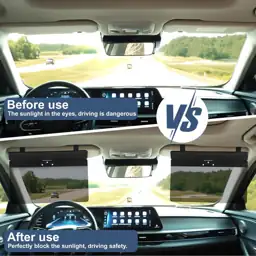 NAZZO Sun Visor Extender for… — Photo 2