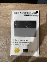 NAZZO Sun Visor Extender for… — Photo 4