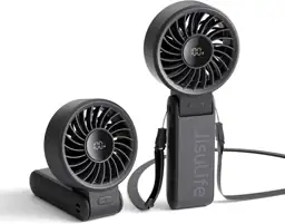 JISULIFE Portable Handheld Fan Life7:… — Photo 1