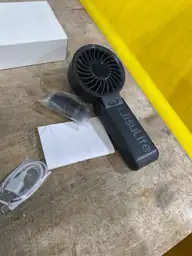 JISULIFE Portable Handheld Fan Life7:… — Photo 3