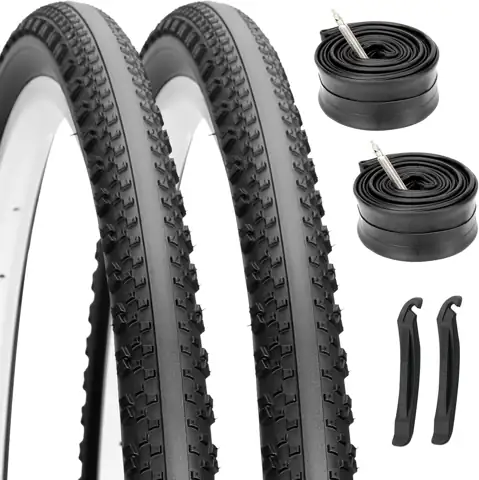 Hycline Gravel Bike Tires Set:… — Photo 1