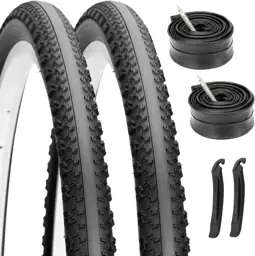 Hycline Gravel Bike Tires Set:… — Photo 1