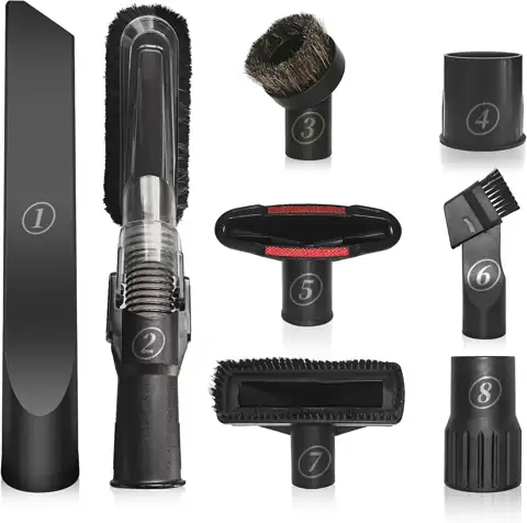 Universal Vacuum Attachments & Brushes,… — Photo 1