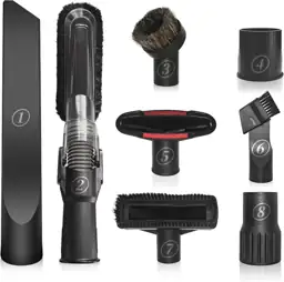 Universal Vacuum Attachments & Brushes,… — Photo 1