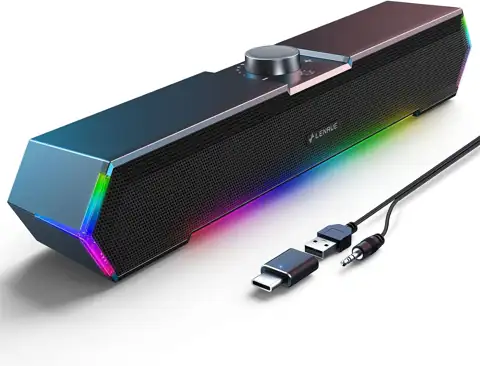 LENRUE G11 Computer Speakers with… — Photo 1