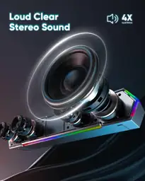 LENRUE G11 Computer Speakers with… — Photo 2