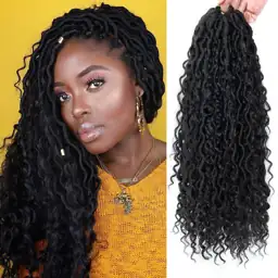 Goddess Locs Crochet Hair 8Packs… — Photo 1