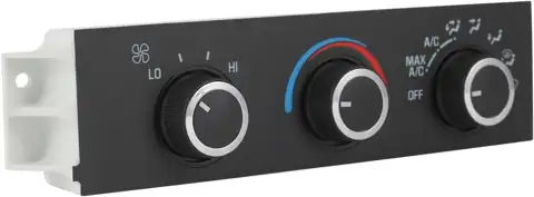 599-217 A/C Heater Climate Control… — Photo 1