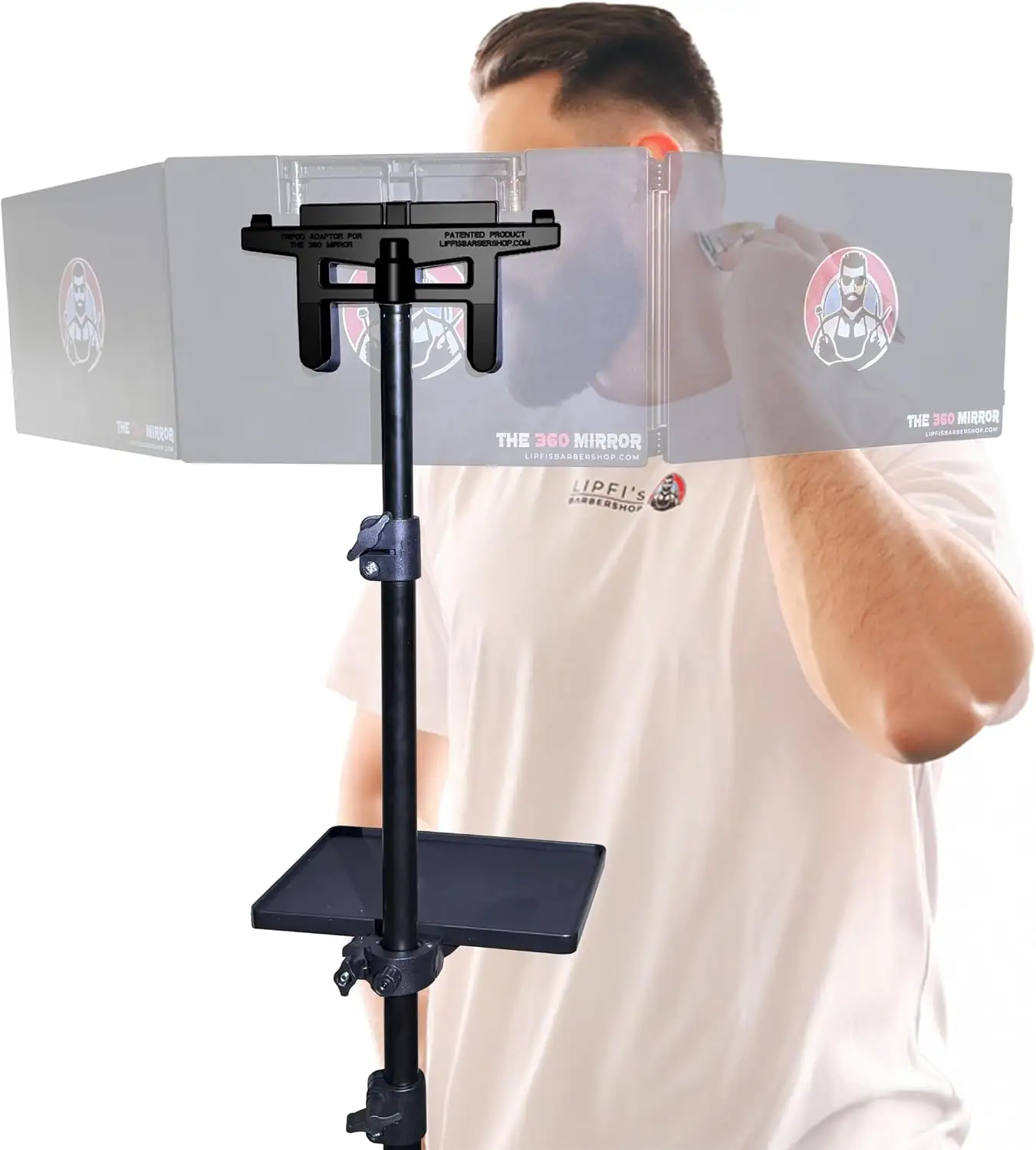Adjustable Tripod Stand for 360… — Photo 1