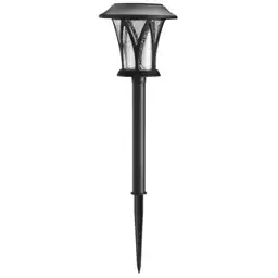 Naples Black Solar Integrated LED… — Photo 1